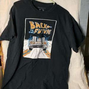 Back to the future tee